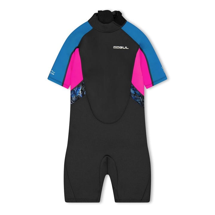 Gul  Kids Black ' Full Wetsuit in Size 13 - 14 Years, Sports Direct