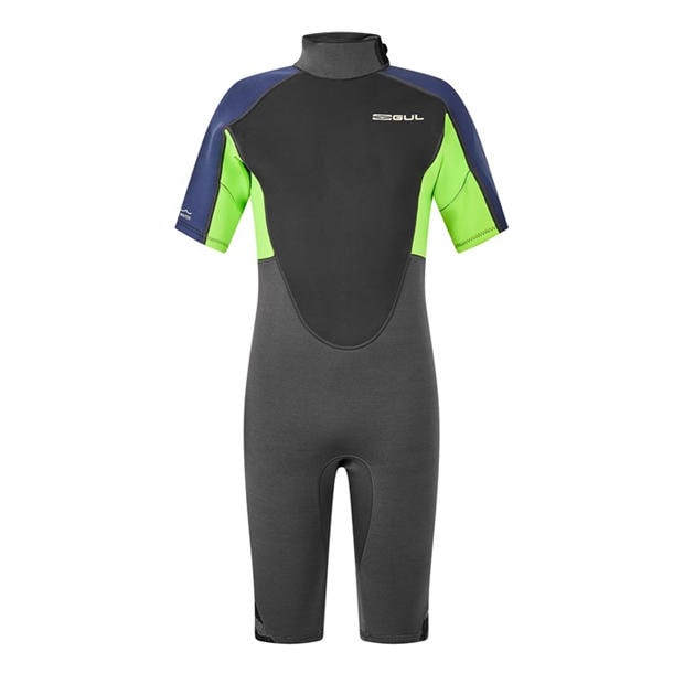 Grey - Gul - Men's Wetsuit Shorties