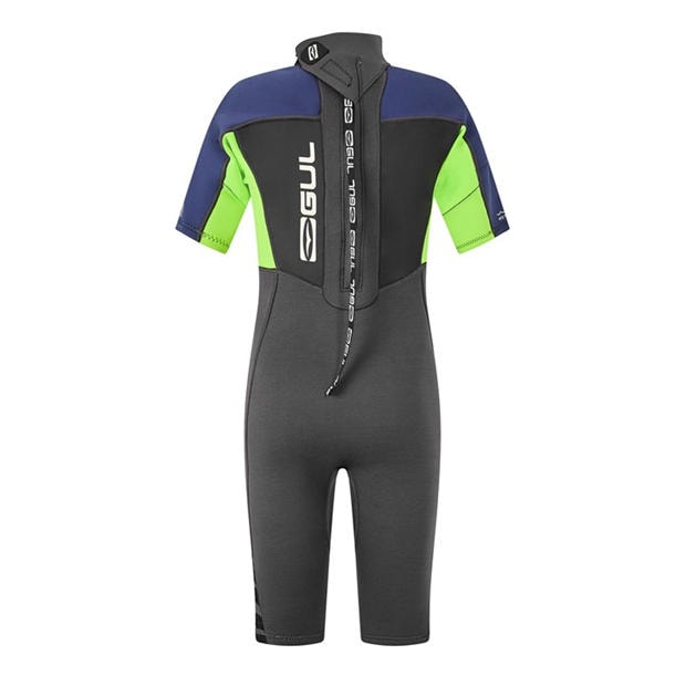 Grey - Gul - Men's Wetsuit Shorties