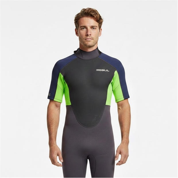 Grey - Gul - Men's Wetsuit Shorties