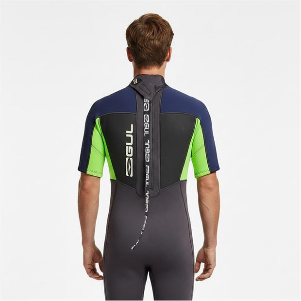 Grey - Gul - Men's Wetsuit Shorties