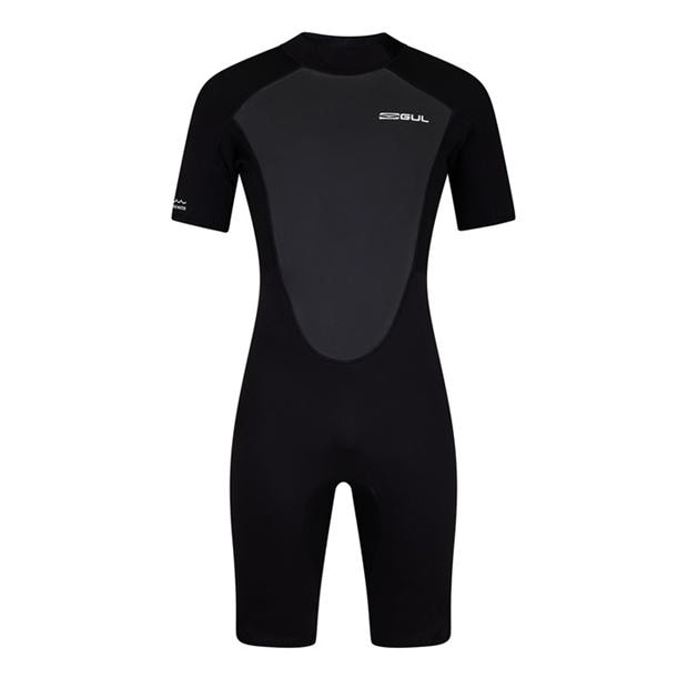 Black - Gul - Men's Wetsuit Shorties