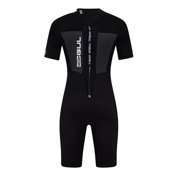 Black - Gul - Men's Wetsuit Shorties