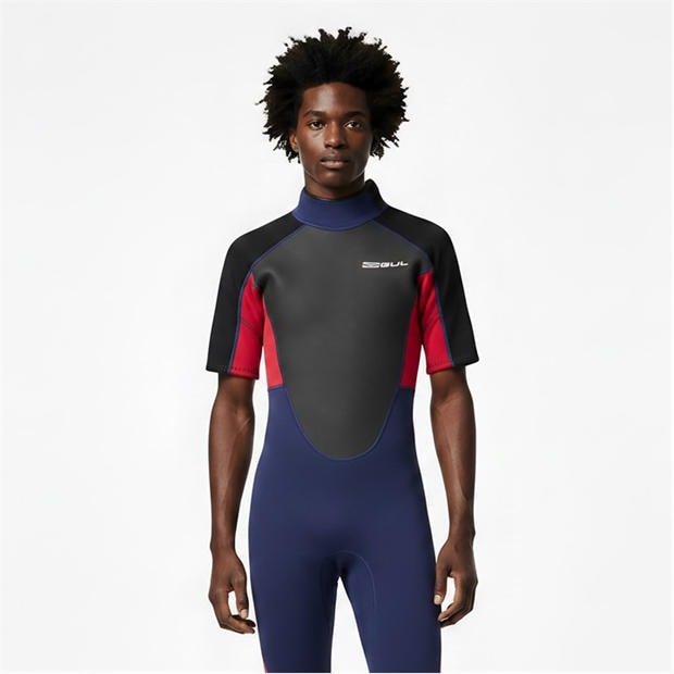 Blue - Gul - Men's Wetsuit Shorties