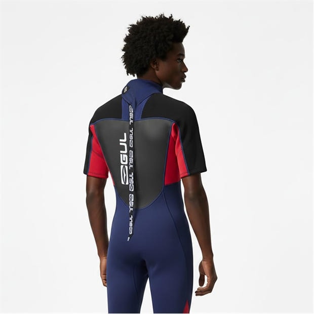 Blue - Gul - Men's Wetsuit Shorties