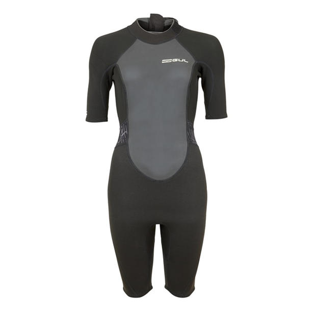 Black - Gul - Women's Wetsuit Shorties