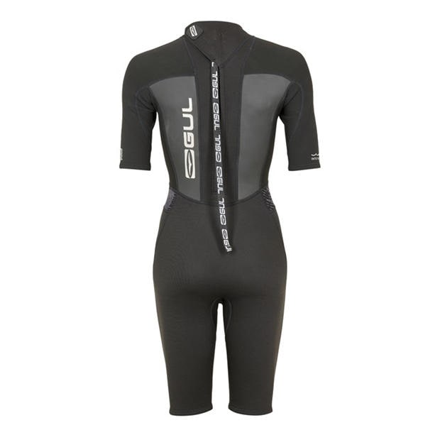 Black - Gul - Women's Wetsuit Shorties