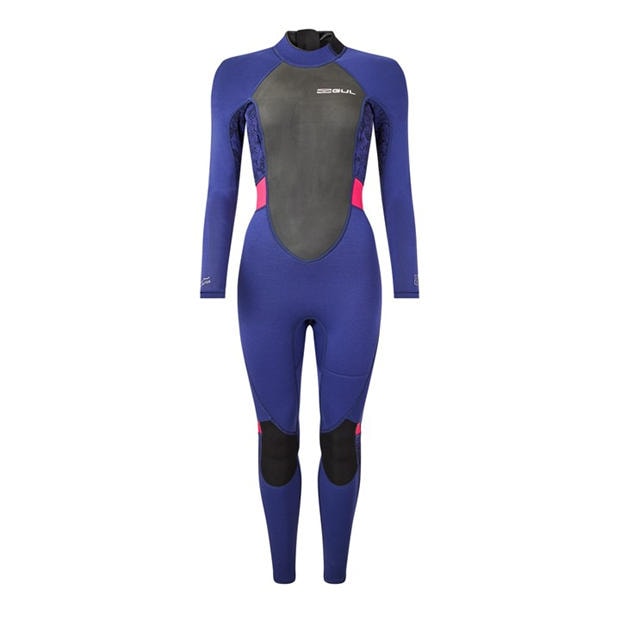 Blue - Gul - Women's Full Steamer Wetsuit