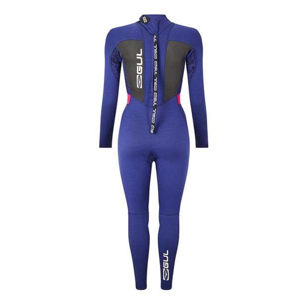 Blue - Gul - Women's Full Steamer Wetsuit