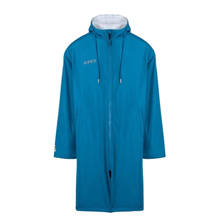 Zone3  Blue Parka Robe in Size M, Sports Direct