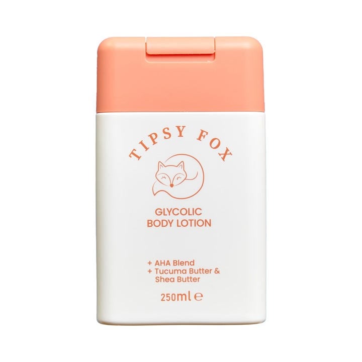 Tipsy Fox Women's None 250Ml Glycolic Body Lotion - Aha Blend With Tucuma Butter And Shea Butter, Sports Direct