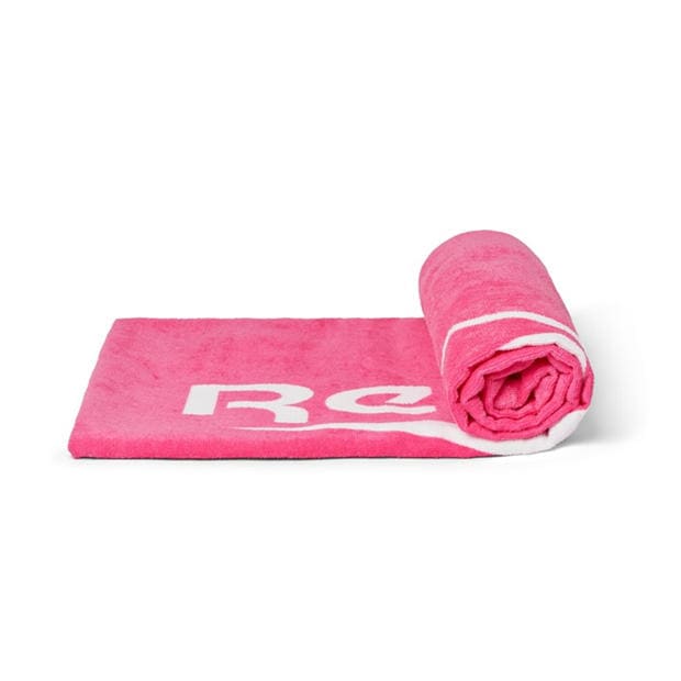 Atomic Pink - Reebok - Beach Towel Postiano