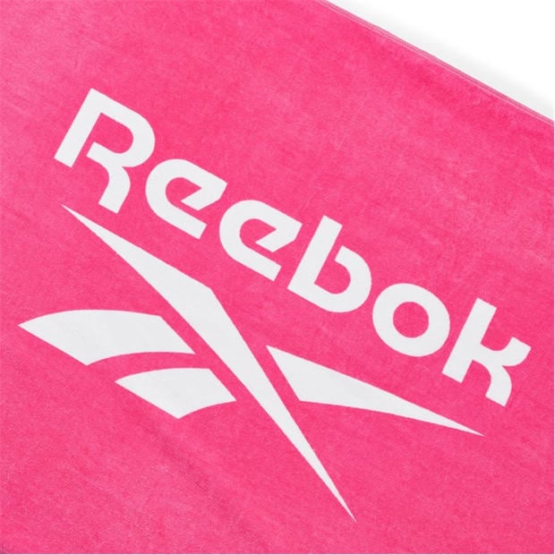 Atomic Pink - Reebok - Beach Towel Postiano