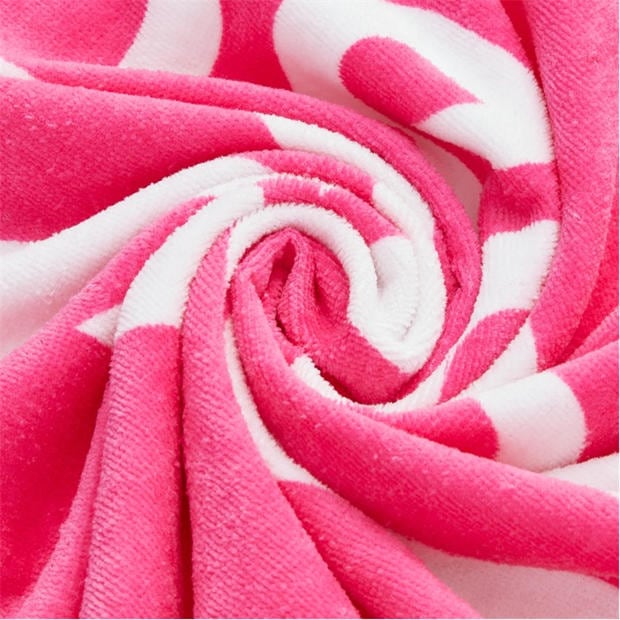 Atomic Pink - Reebok - Beach Towel Postiano