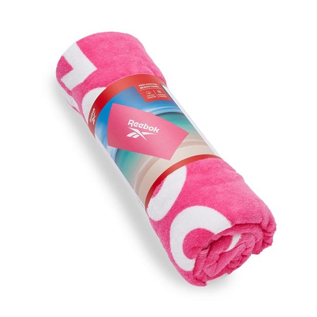 Atomic Pink - Reebok - Beach Towel Postiano