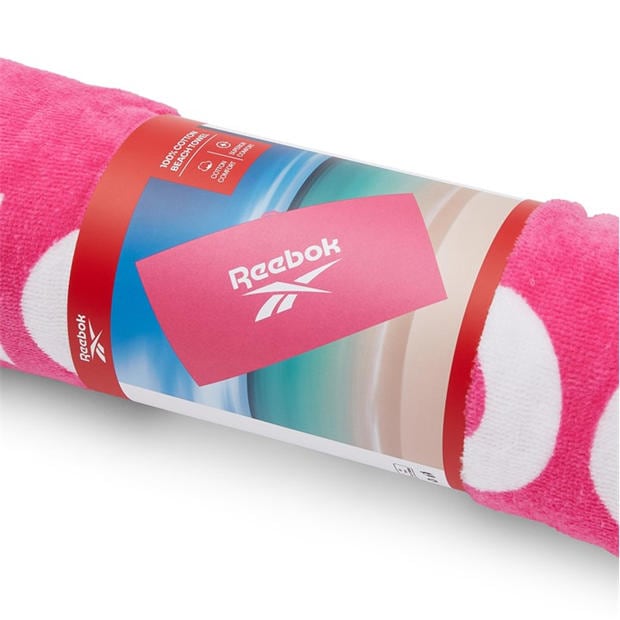 Atomic Pink - Reebok - Beach Towel Postiano