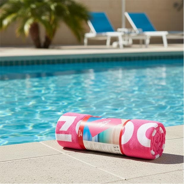Atomic Pink - Reebok - Beach Towel Postiano