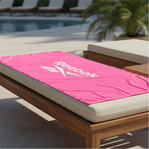 Atomic Pink - Reebok - Beach Towel Postiano