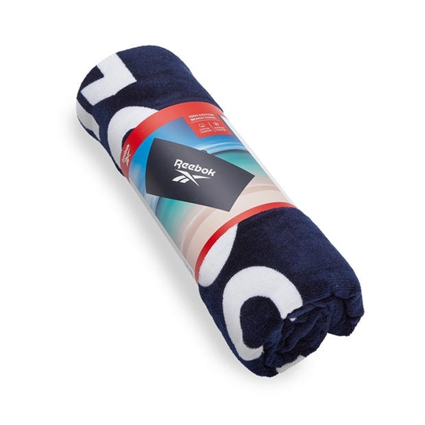 Vector Navy - Reebok - Beach Towel Postiano