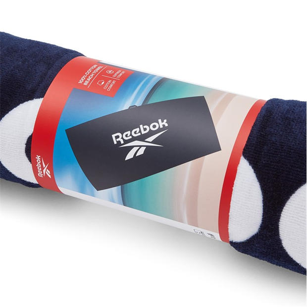 Vector Navy - Reebok - Beach Towel Postiano