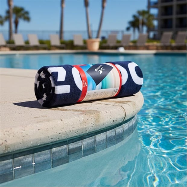 Vector Navy - Reebok - Beach Towel Postiano