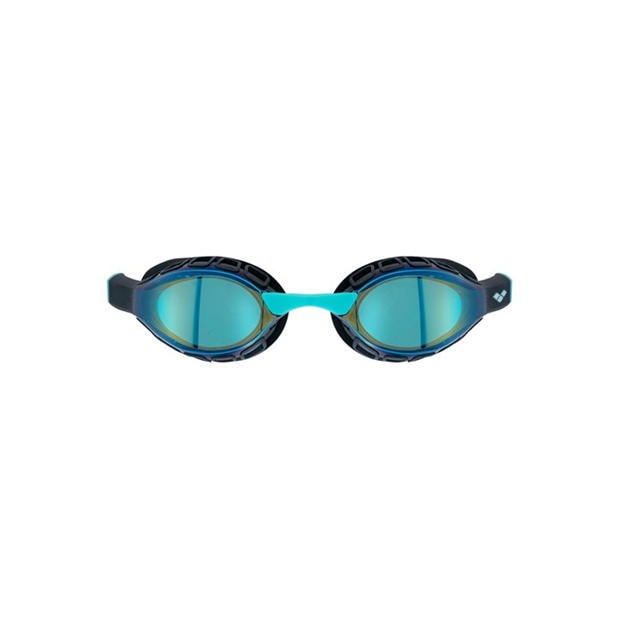 Aqua Black - Arena - Air Sonic Mirror Goggles
