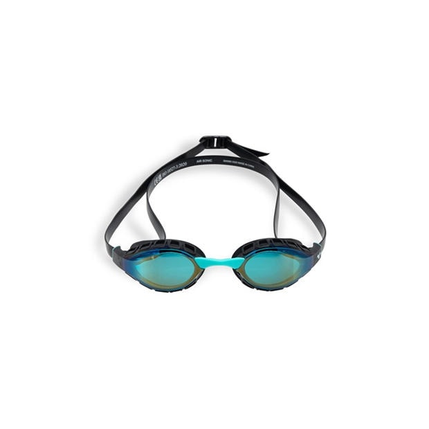 Aqua Black - Arena - Air Sonic Mirror Goggles