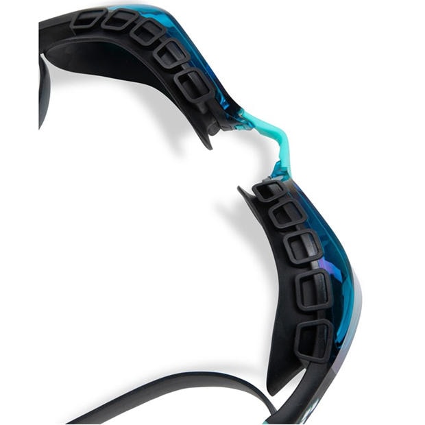 Aqua Black - Arena - Air Sonic Mirror Goggles