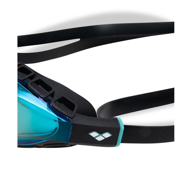 Aqua Black - Arena - Air Sonic Mirror Goggles