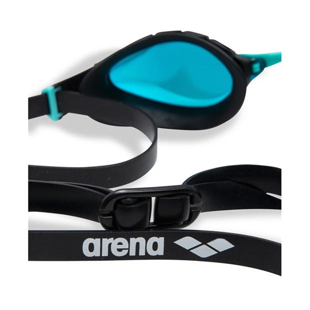 Aqua Black - Arena - Air Sonic Mirror Goggles