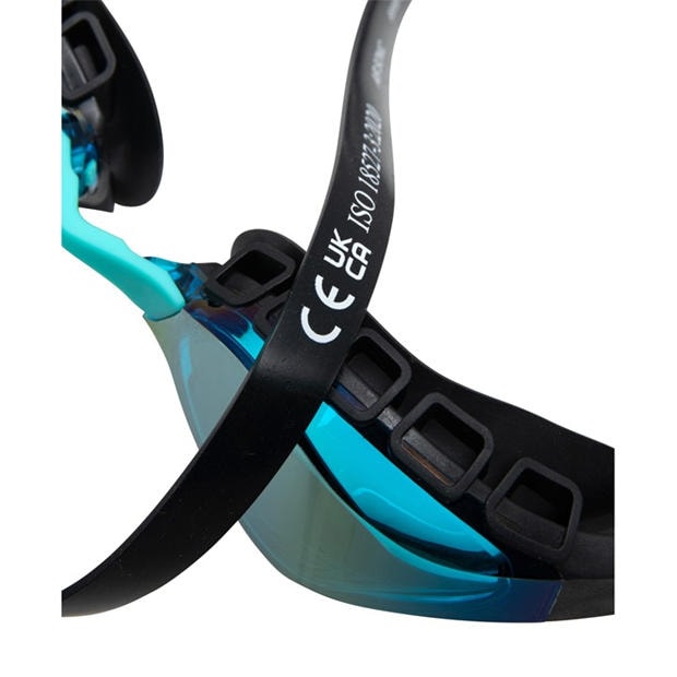 Aqua Black - Arena - Air Sonic Mirror Goggles