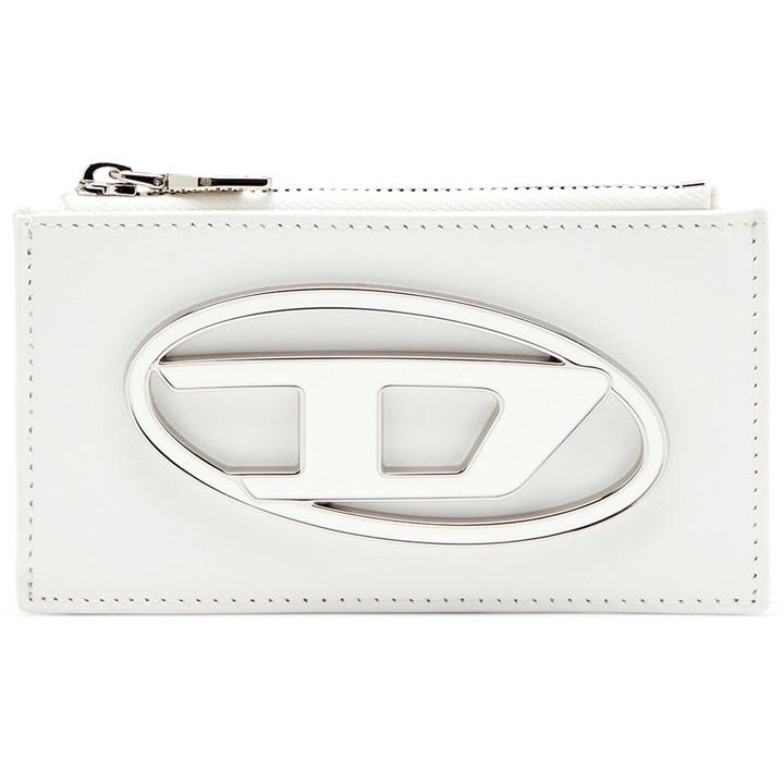 Diesel Women's White Card Holder, Sports Direct