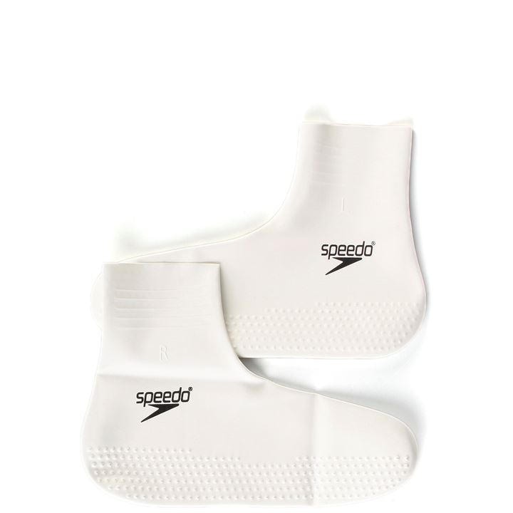 Speedo  White Latex Socks in Size S, Sports Direct