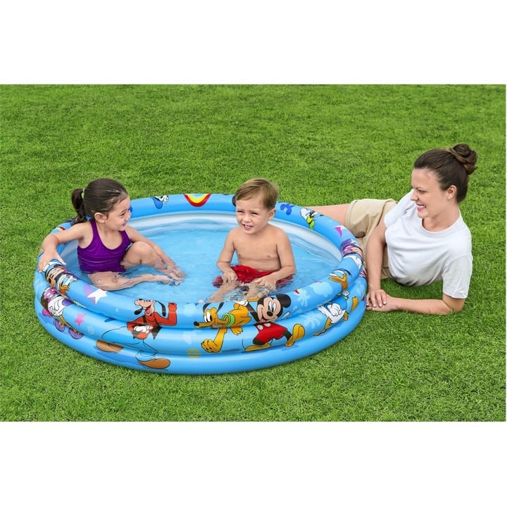 Character  Kids Blue Inflatable Kiddie Play Pool, Sports Direct