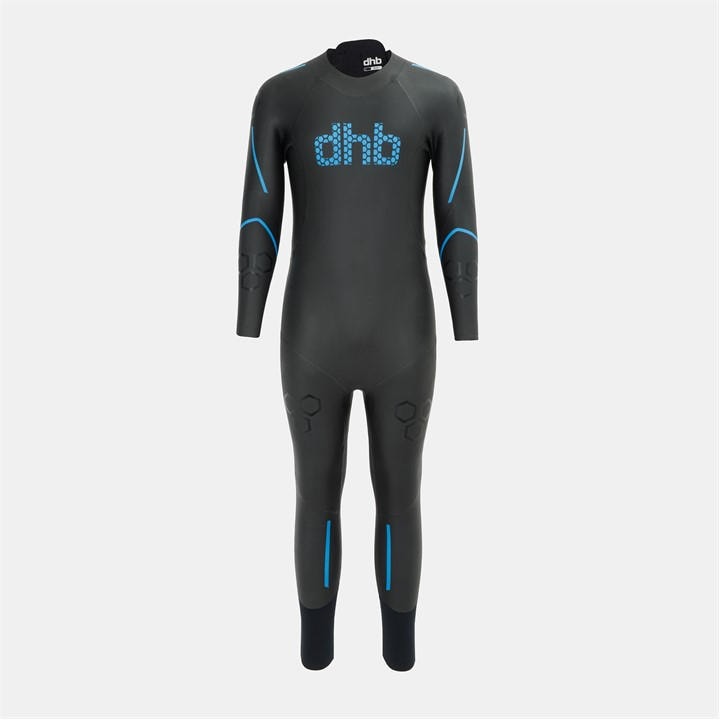Dhb Men's Aeron Full Wetsuit - Black - Small - Image 3