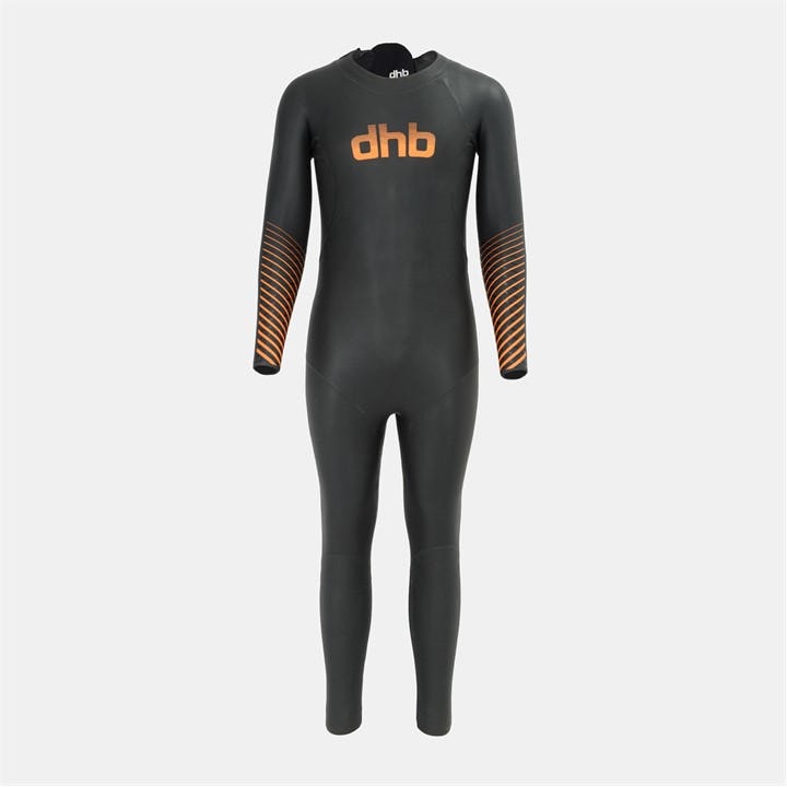 Dhb Men's Black Thermal Full Wetsuit in Size M, Sports Direct