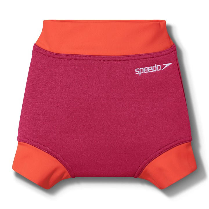 Speedo Girls Pink Learn To Swim Nappy Cover Medium