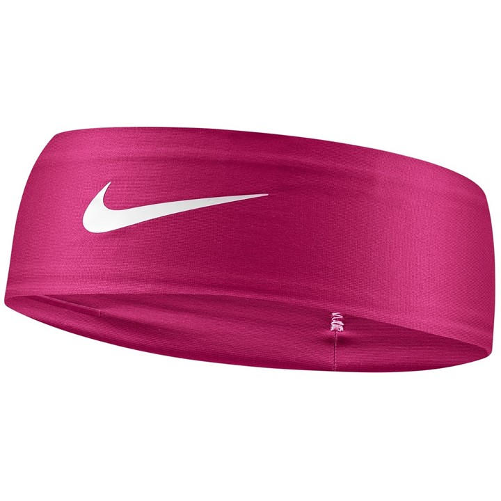 Nike  Pink Fury Dri-Fit Headband, Sports Direct