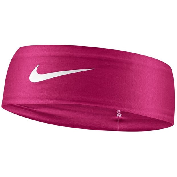Vivid Pink - Nike - Fury Dri-FIT Headband