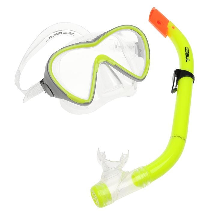 Gul  Yellow  Diving Set - Mask & Snorkel, Sports Direct