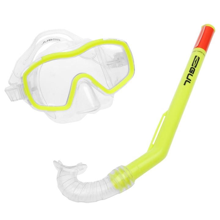 Gul  Kids Yellow  Diving Set With Mask & Snorkel, Sports Direct
