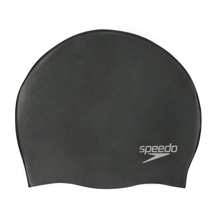 Speedo  Black Silicone Swimming Cap , Sports Direct