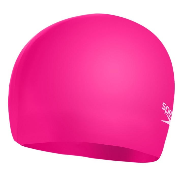 Speedo  Kids Pink Silicone Swimming Cap , Sports Direct