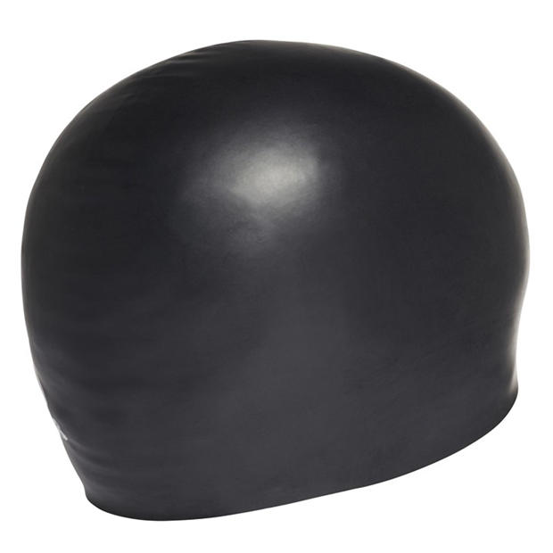 Headwear Silicone Logo Swim Cap 