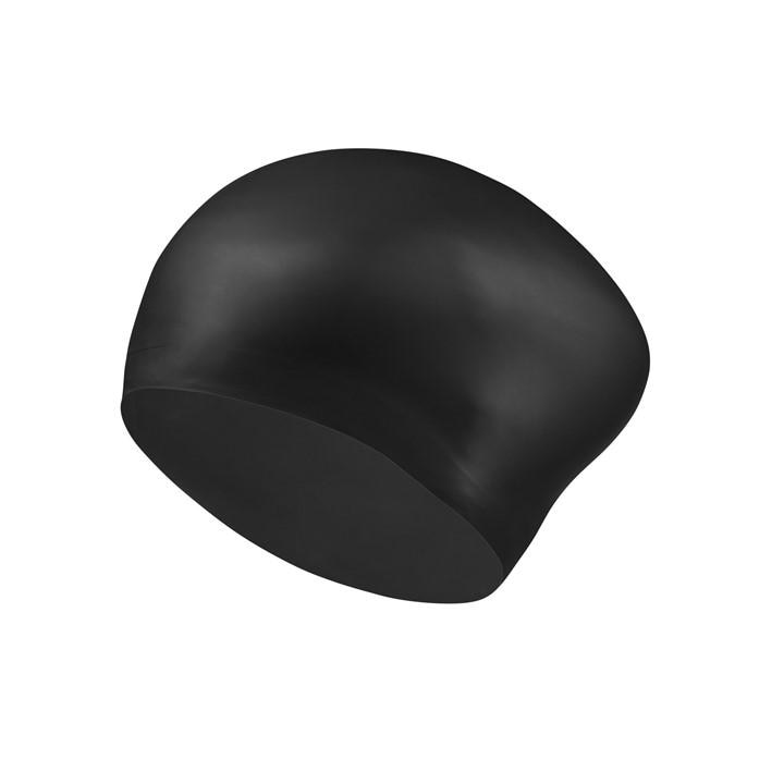 Nike  Black Long Hair Swimming Cap  in Size Ladies, Sports Direct