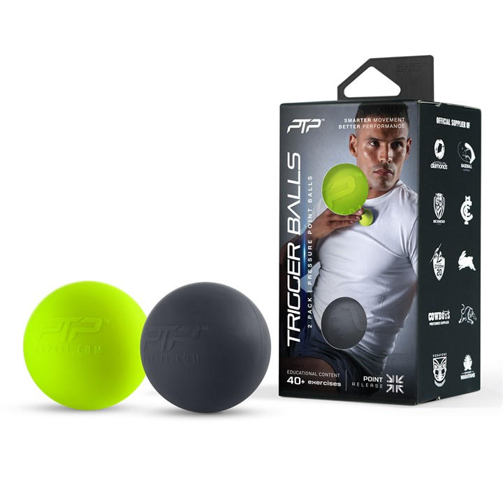 Ptp  Green Trigger Balls Combo, Sports Direct