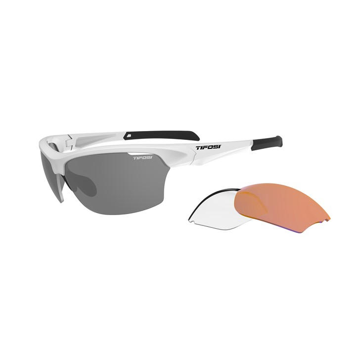 Tifosi  White Intense Interterchangable Lens Sunglasses, Sports Direct