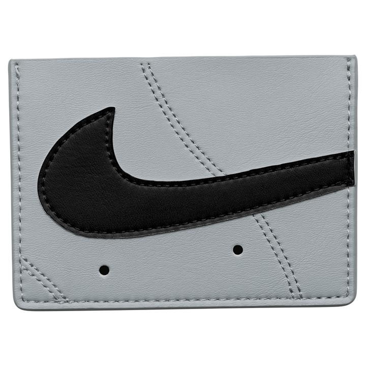 Nike  Grey Air Force 1 Card Wallet, Sports Direct