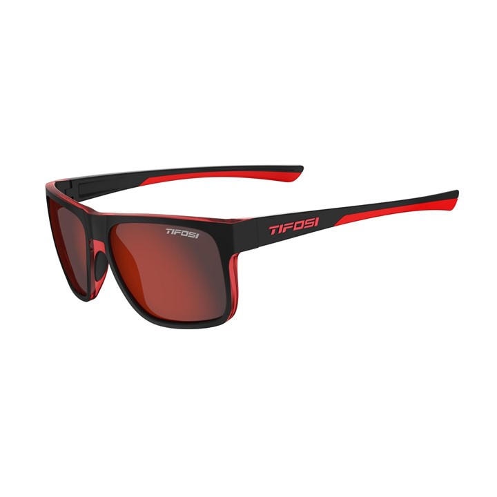 Tifosi  Black Swick Single Lens Sunglasses, Sports Direct