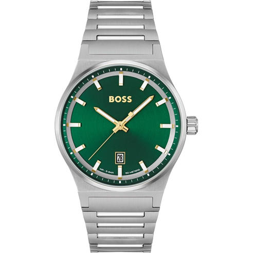 Boss - Men's Candour Three Hand Analogue Quartz Watch